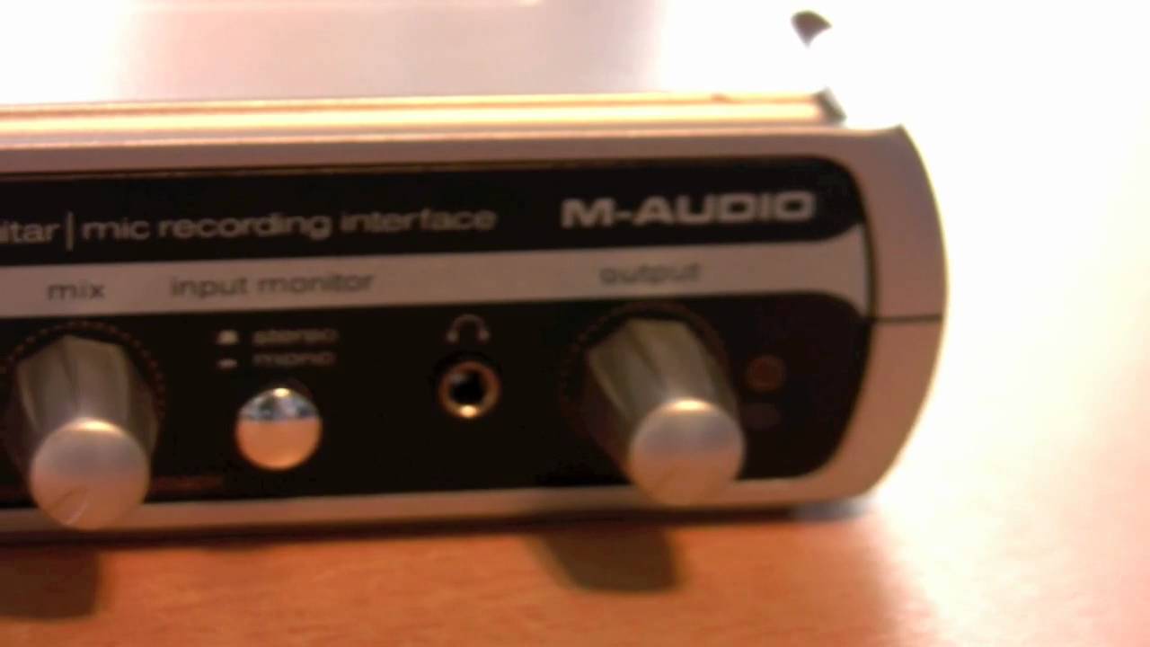 m audio fast track drivers
